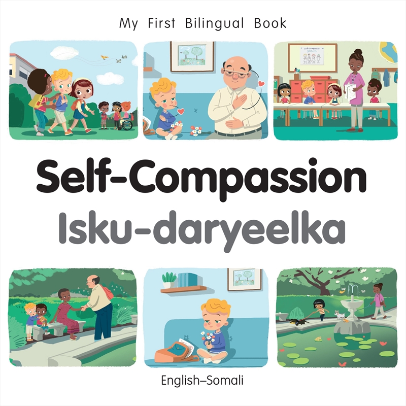 My First Bilingual Book - Self-Compassion (English-Somali)/Product Detail/Childrens