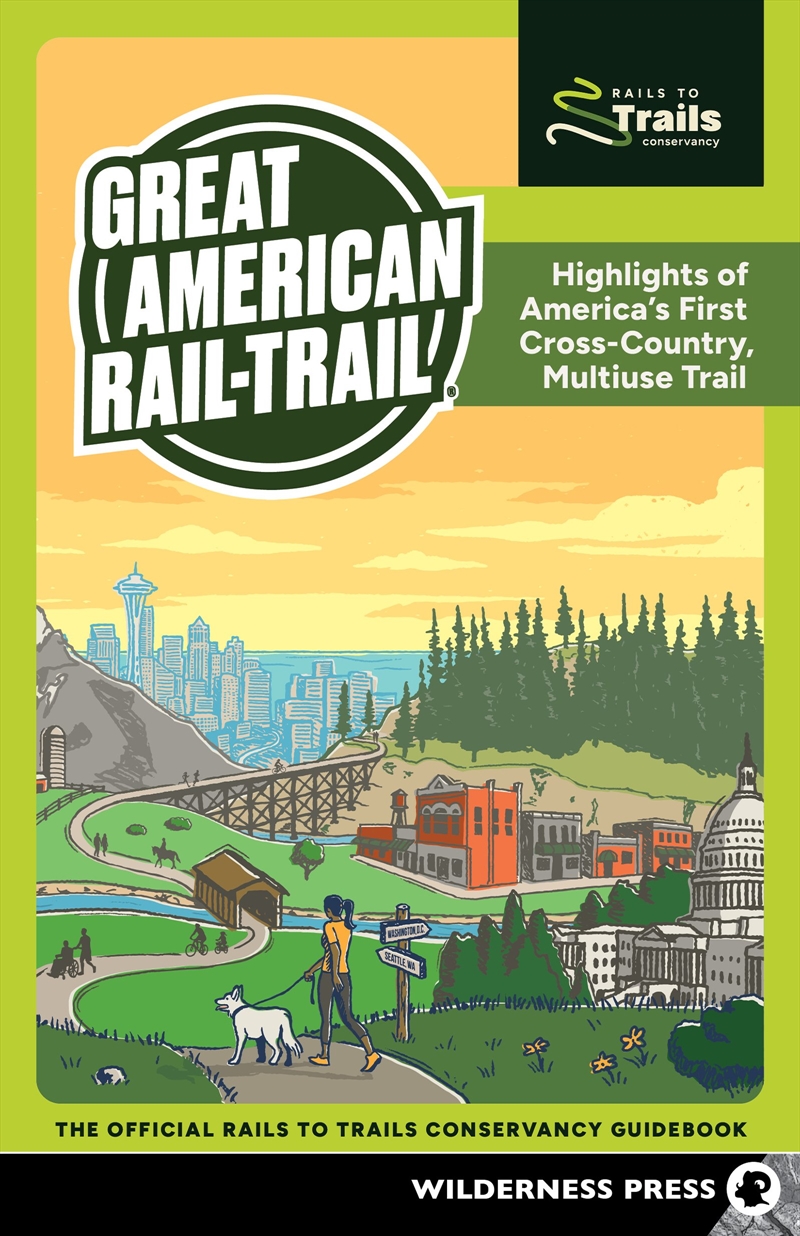 Great American Rail-Trail/Product Detail/Travel & Holidays