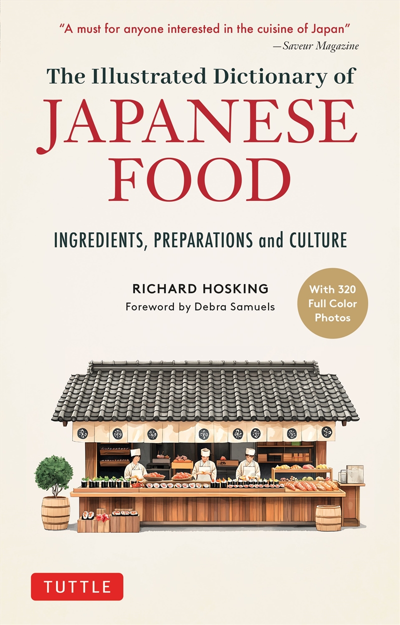 The Illustrated Dictionary of Japanese Food/Product Detail/Recipes, Food & Drink