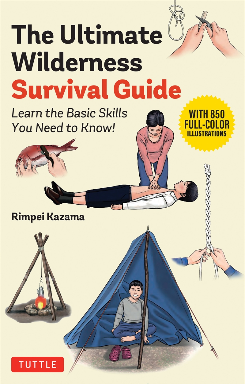 The Ultimate Wilderness Survival Guide/Product Detail/Sport & Recreation