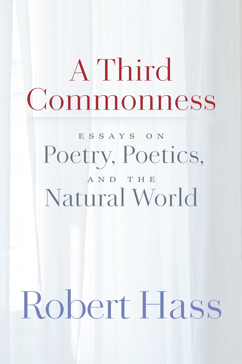 Third Commonness/Product Detail/Literature & Poetry