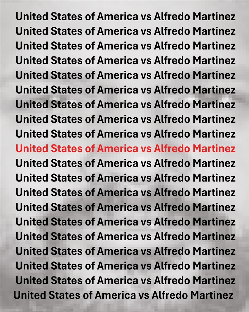 The United States vs Alfredo Martinez/Product Detail/Society & Culture