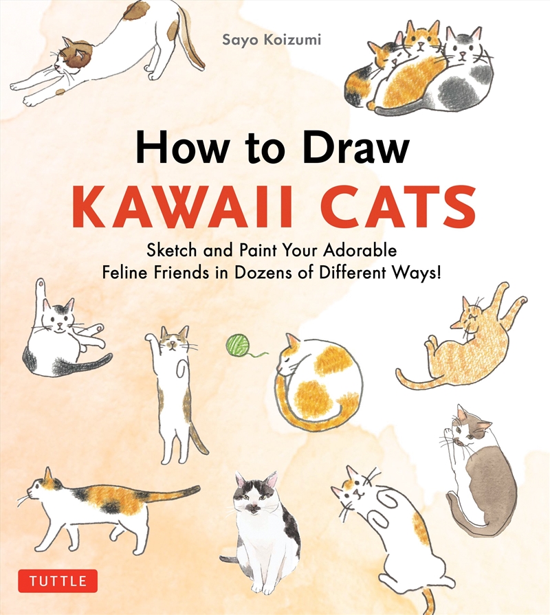 How to Draw Kawaii Cats/Product Detail/Art