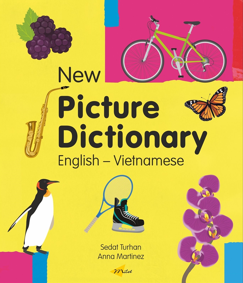 New Picture Dictionary (EnglishVietnamese)/Product Detail/Reference & Encylopaedias
