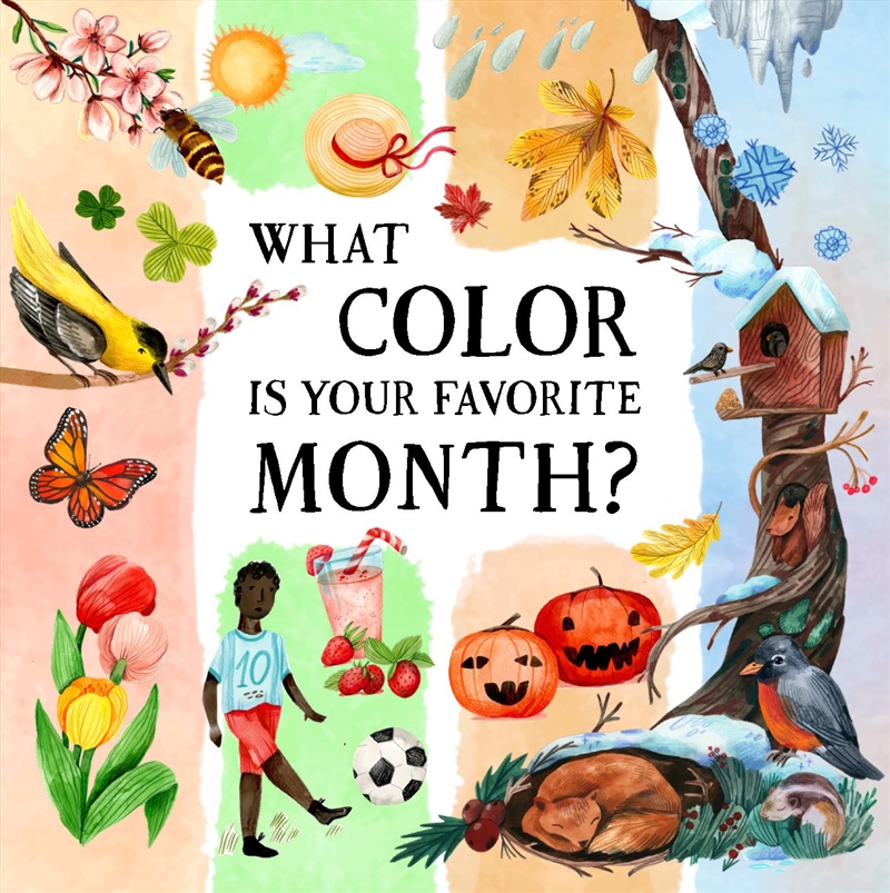 The Year in Colors/Product Detail/Childrens