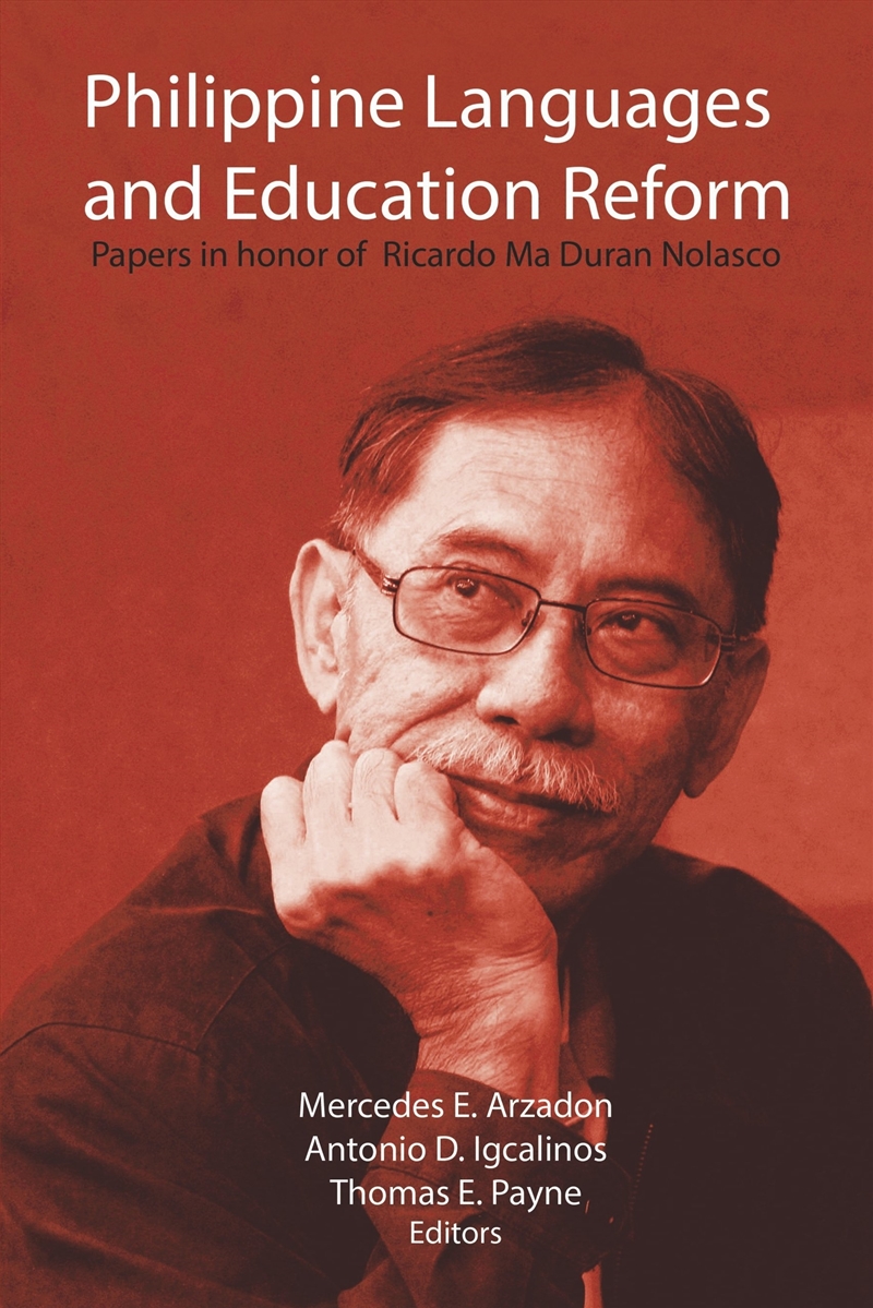 Philippine languages and education reform/Product Detail/Language & Linguistics