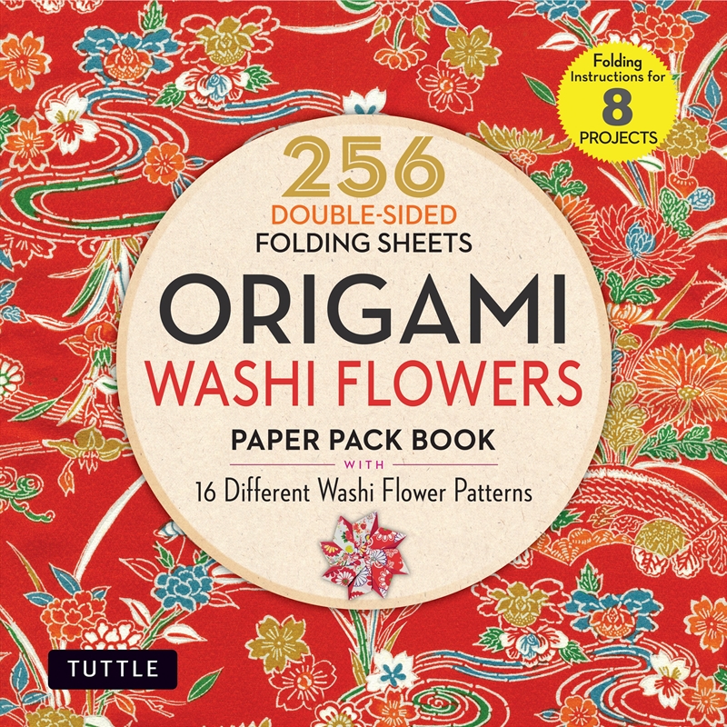 Origami Washi Flowers Paper Pack Book/Product Detail/Crafts & Handiwork