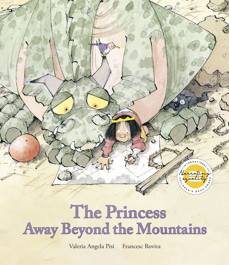 The Princess Away Beyond the Mountains/Product Detail/Early Childhood Fiction Books