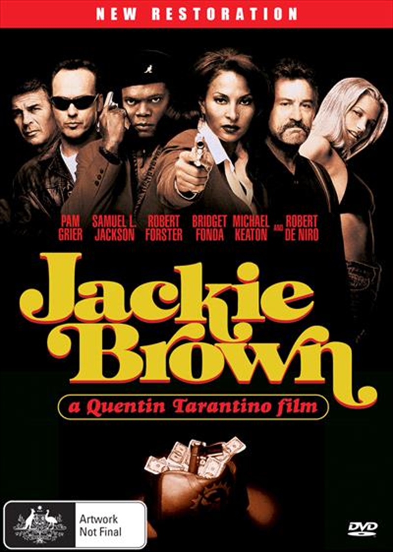 Jackie Brown  New Restoration/Product Detail/Thriller