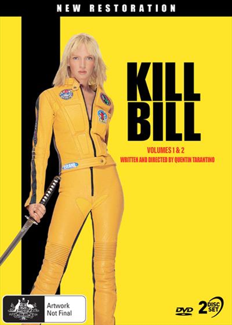 Kill Bill - Vol 1-2  New Restoration/Product Detail/Thriller