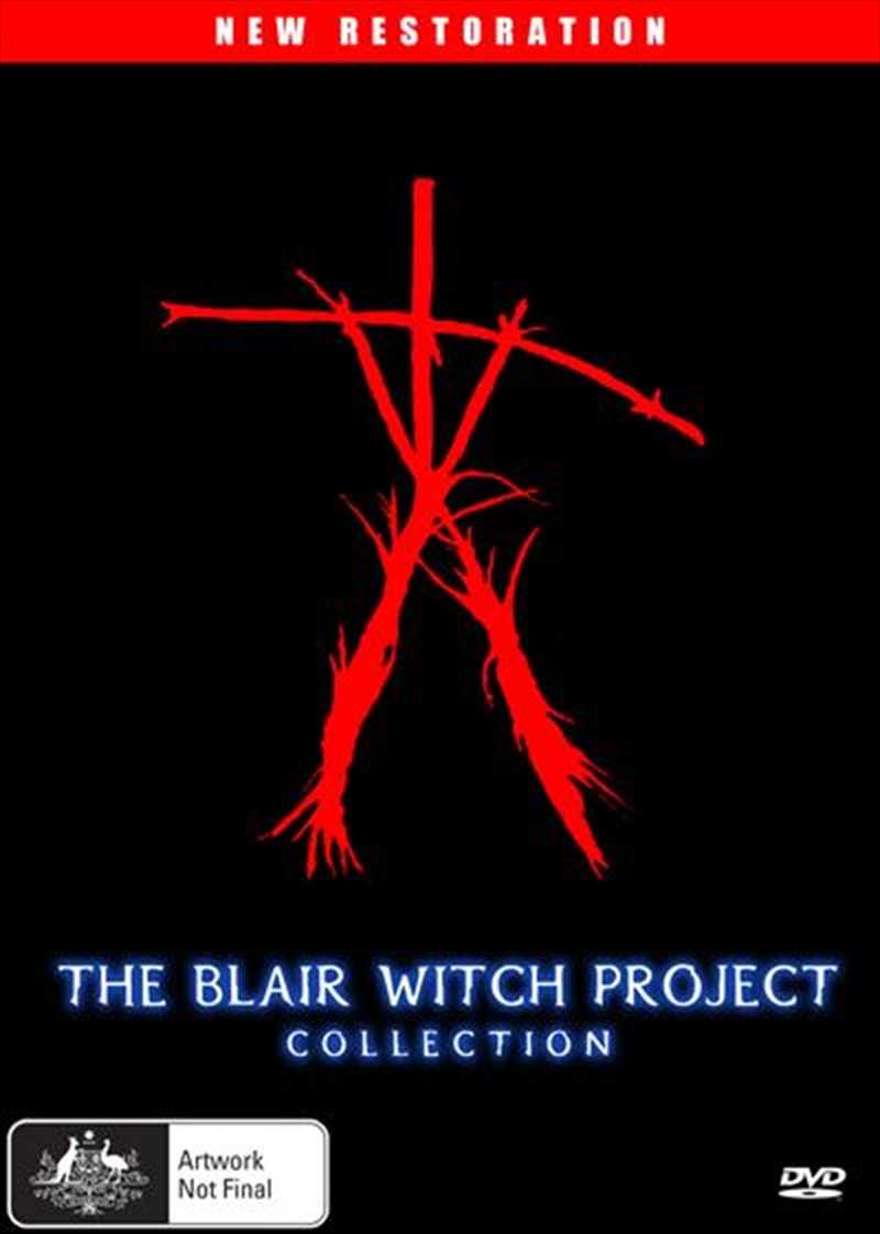 Blair Witch Project - Collection  New Restoration, The/Product Detail/Horror