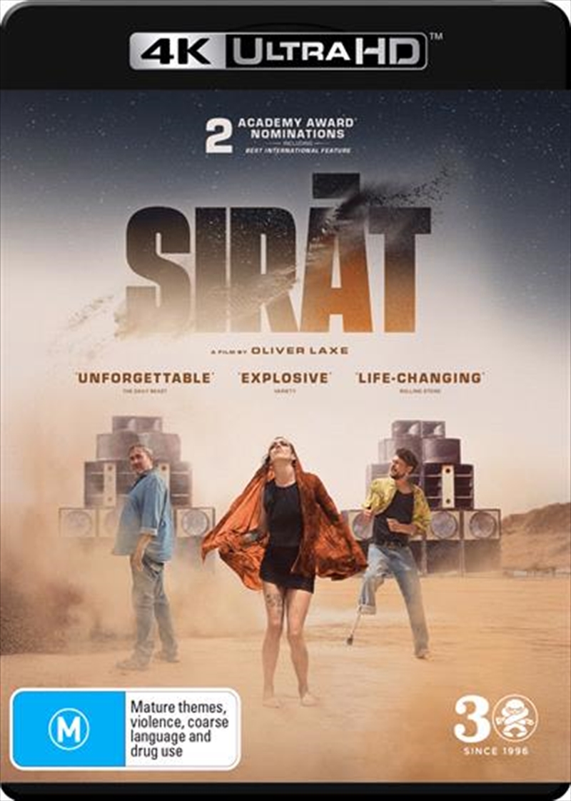 Sirat  UHD/Product Detail/Foreign Films