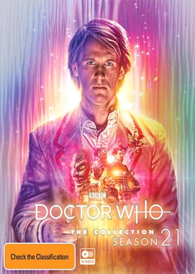 Doctor Who - Classic - Series 21 - Limited Edition/Product Detail/Sci-Fi