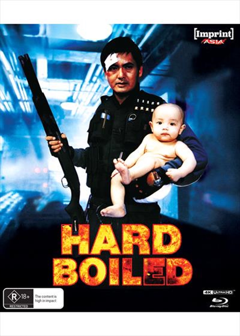 Hard Boiled  Imprint Asia Collection #49 Steelbook + Hardback Booklet In Hardbox/Product Detail/Foreign Films