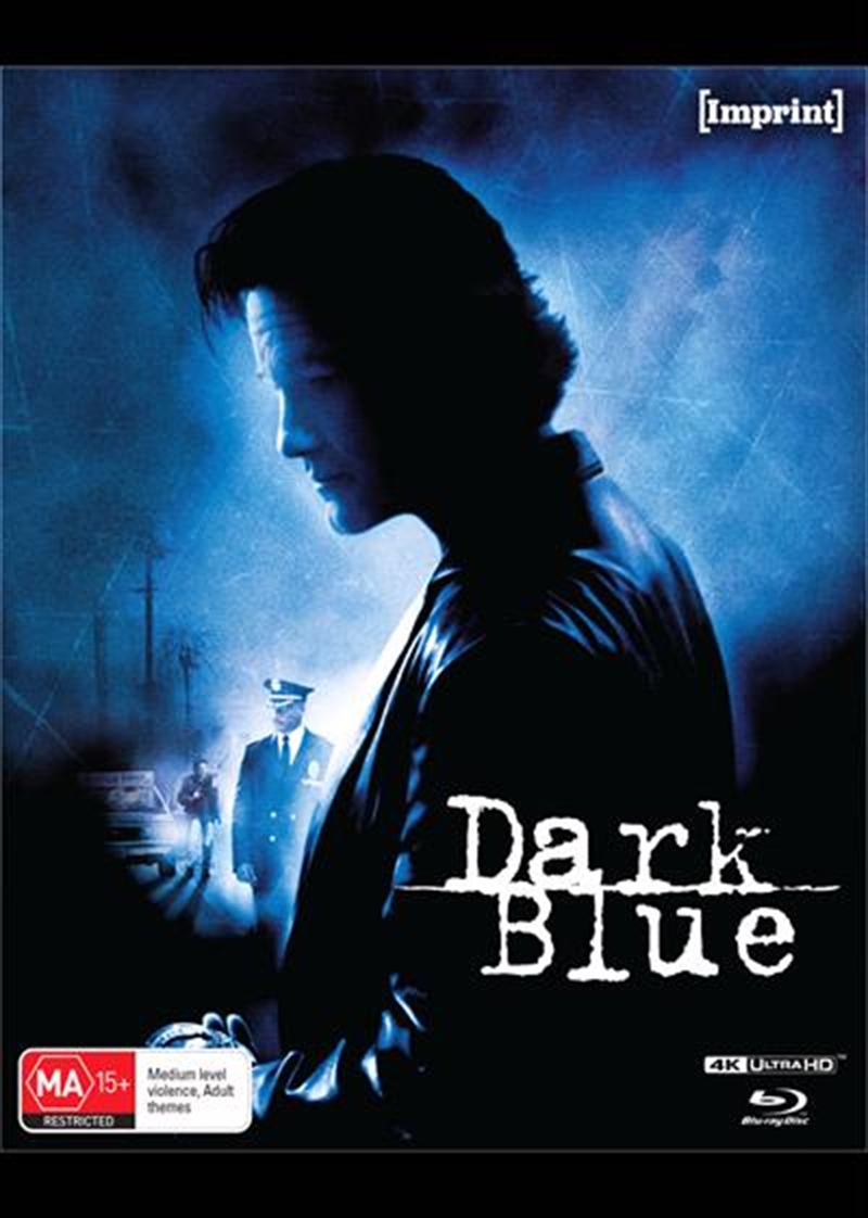 Dark Blue  Blu-ray + UHD - Imprint Collection #566/Product Detail/Thriller
