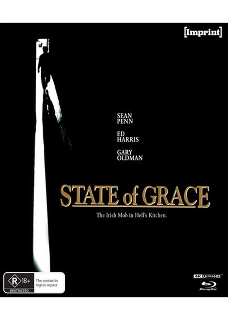 State Of Grace  Blu-ray + UHD - Imprint Collection #567/Product Detail/Thriller