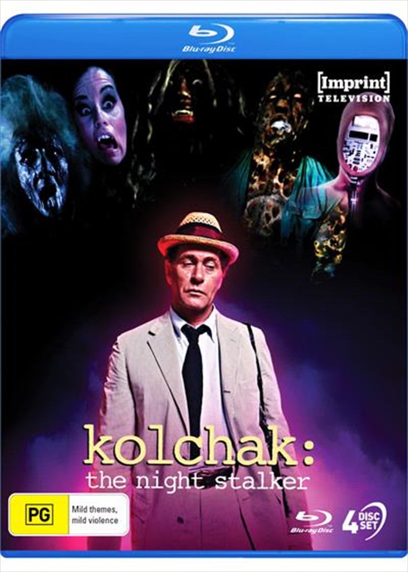Kolchak - The Night Stalker  Complete Series - Imprint Standard Edition/Product Detail/Thriller