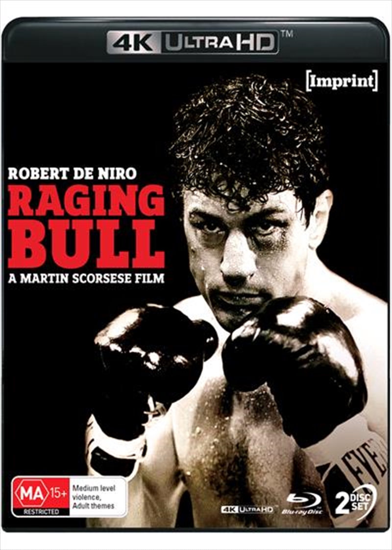 Raging Bull  Blu-ray + UHD - Imprint Standard Edition/Product Detail/Drama