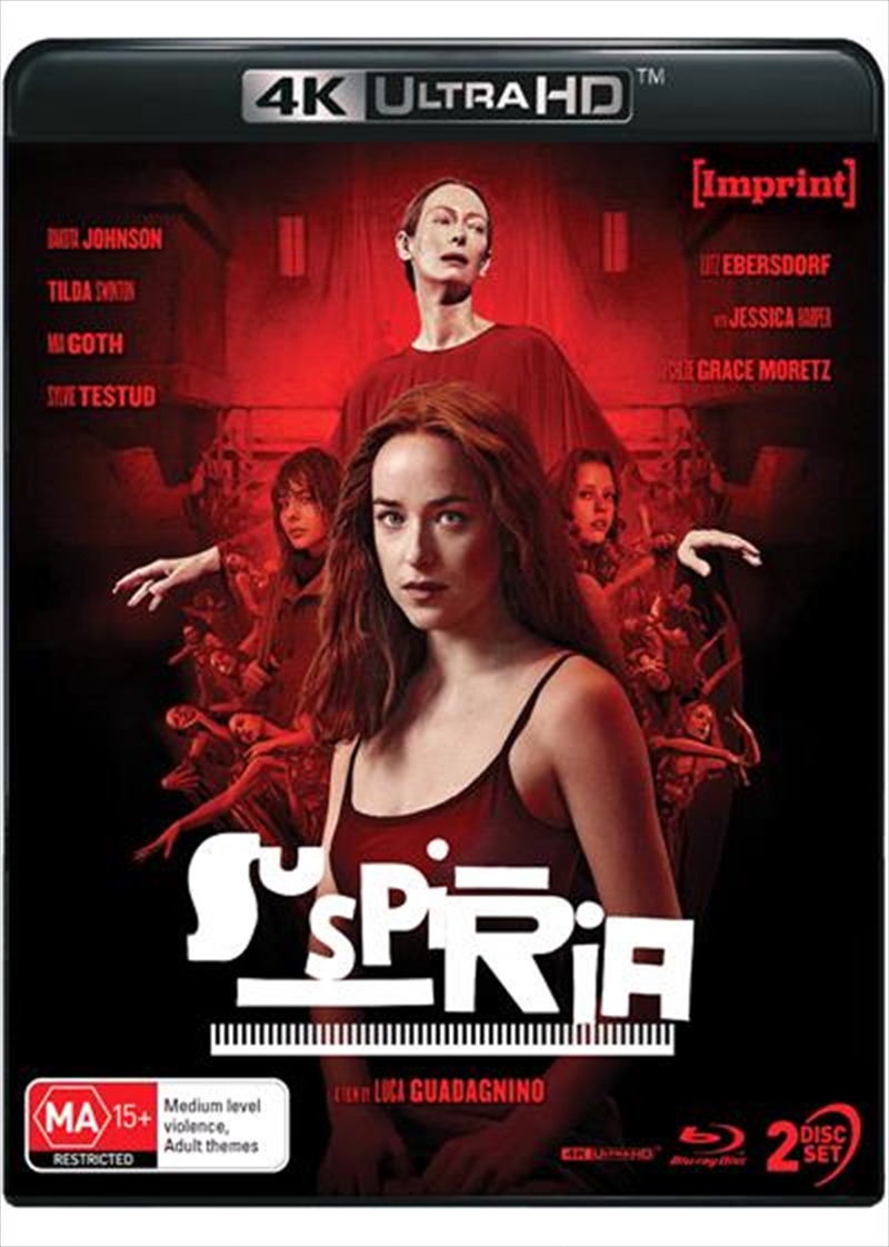 Suspiria  Imprint Standard Edition/Product Detail/Horror