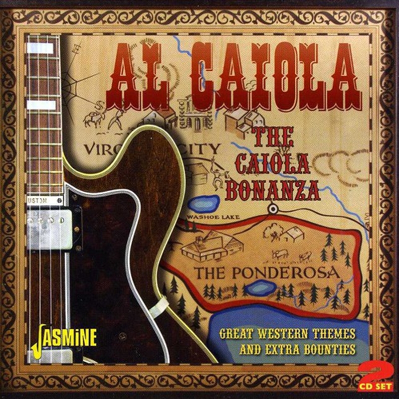 Caiola Bonanza/Product Detail/Easy Listening