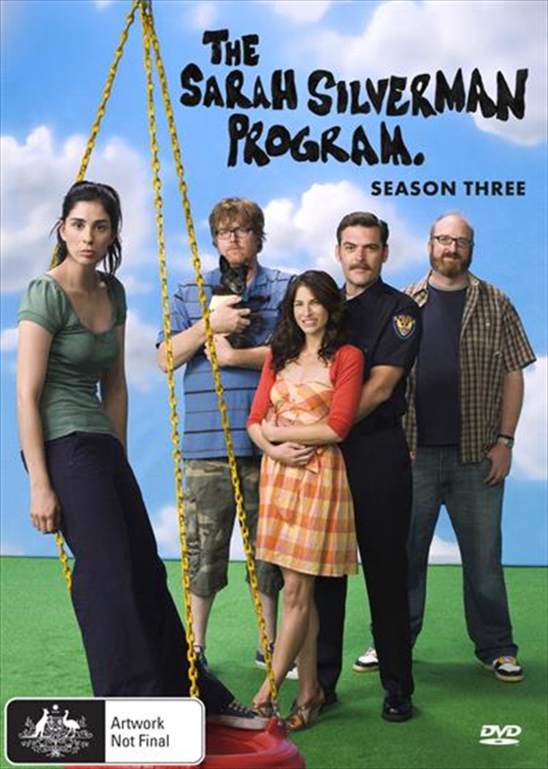 Sarah Silverman Program - Season 3, The/Product Detail/Comedy