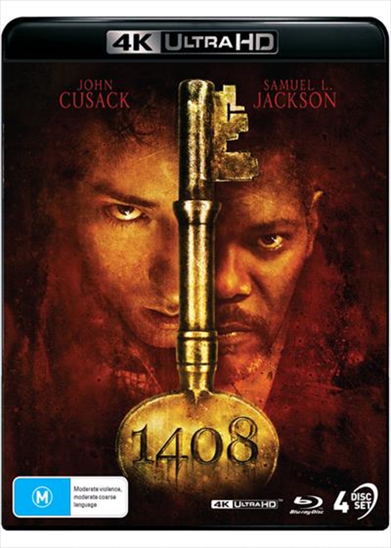 1408 - Limited Edition  Blu-ray + UHD - Lenticular Hardcase + Art Cards/Product Detail/Horror
