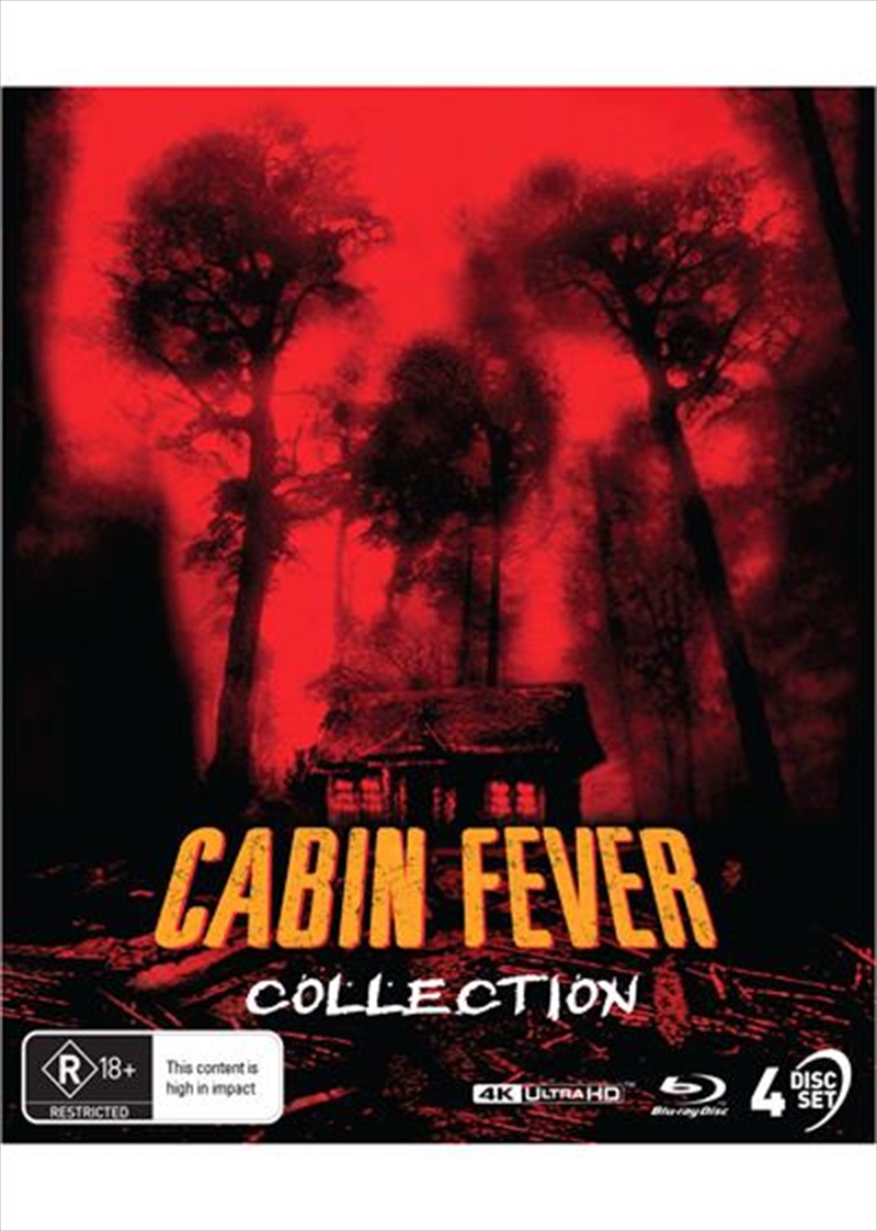 Cabin Fever - Limited Edition  Blu-ray + UHD - Collection - Lenticular Hardcase + Softcover Booklet/Product Detail/Horror