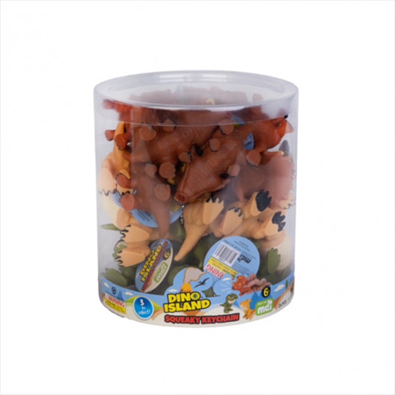 Squeaky Dino Keychain (SENT at RANDOM)/Product Detail/Keyrings