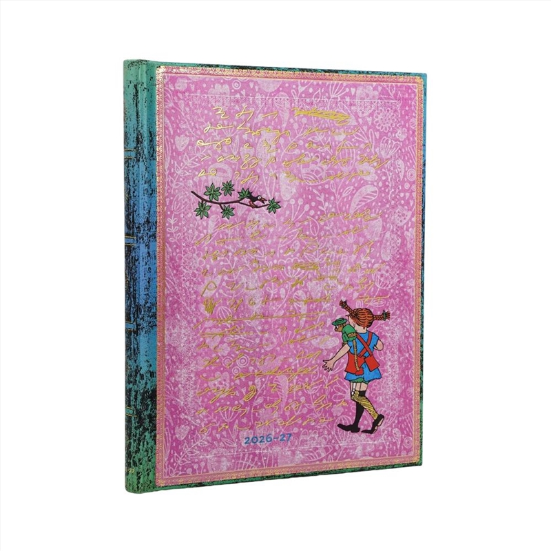 2027 Astrid Lindgren, Pippi Longstocking Embellished Manuscripts Collection Ultra 18-Month Hardcover/Product Detail/Stationery