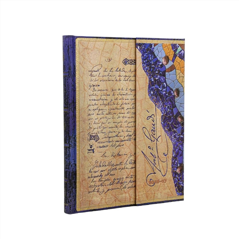 2027 Gaudi, The Manuscript Of Reus Embellished Manuscripts Collection Ultra 18-Month Hardcover Daypl/Product Detail/Stationery