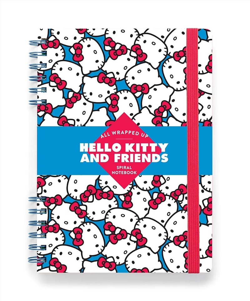 All Wrapped Up:  Hello Kitty Spiral Notebook/Product Detail/Notebooks & Journals
