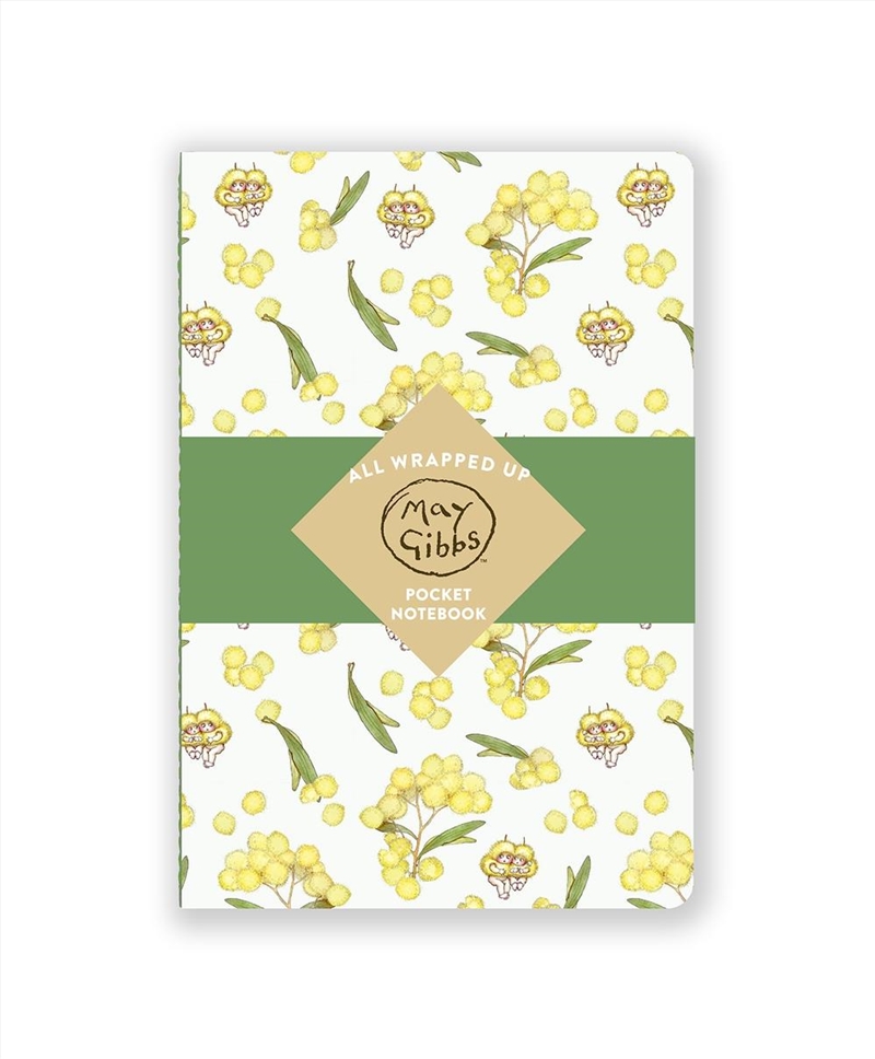 All Wrapped Up:  May Gibbs Pocket Notebook/Product Detail/Notebooks & Journals