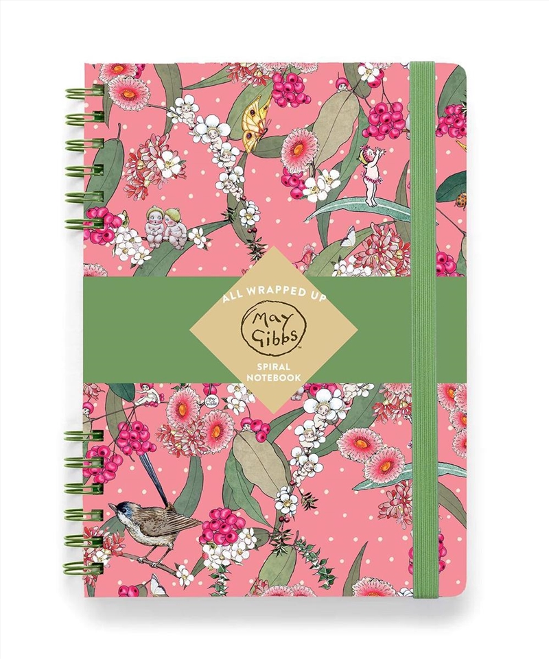 All Wrapped Up:  May Gibbs Spiral Notebook/Product Detail/Notebooks & Journals