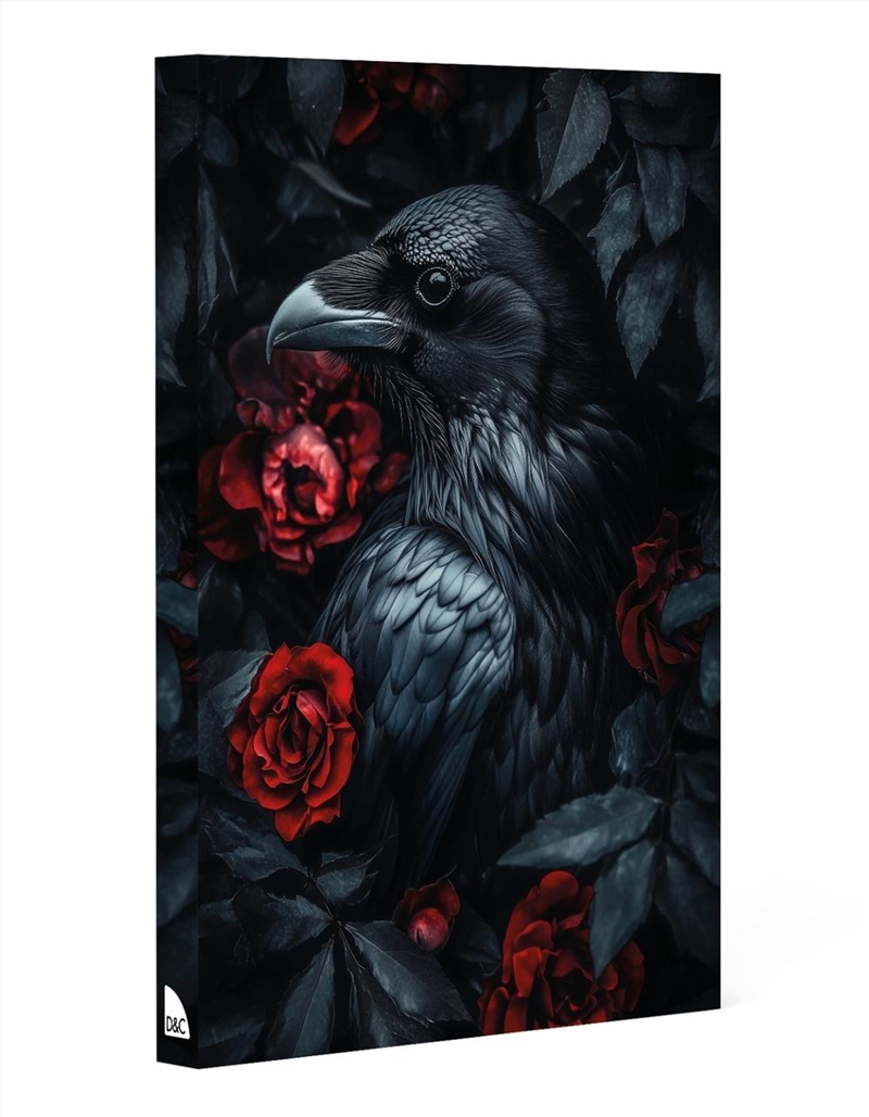 Raven and Roses Notebook: A Romantasy-Inspired Hardback Notebook for Writing, Journaling, and Creati/Product Detail/Notebooks & Journals