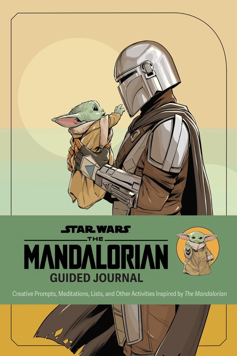 Star Wars: The Mandalorian Guided Journal/Product Detail/Notebooks & Journals