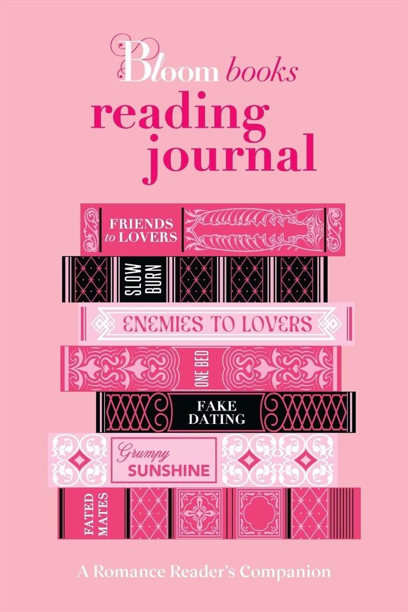 The Bloom Books Reading Journal/Product Detail/Stationery