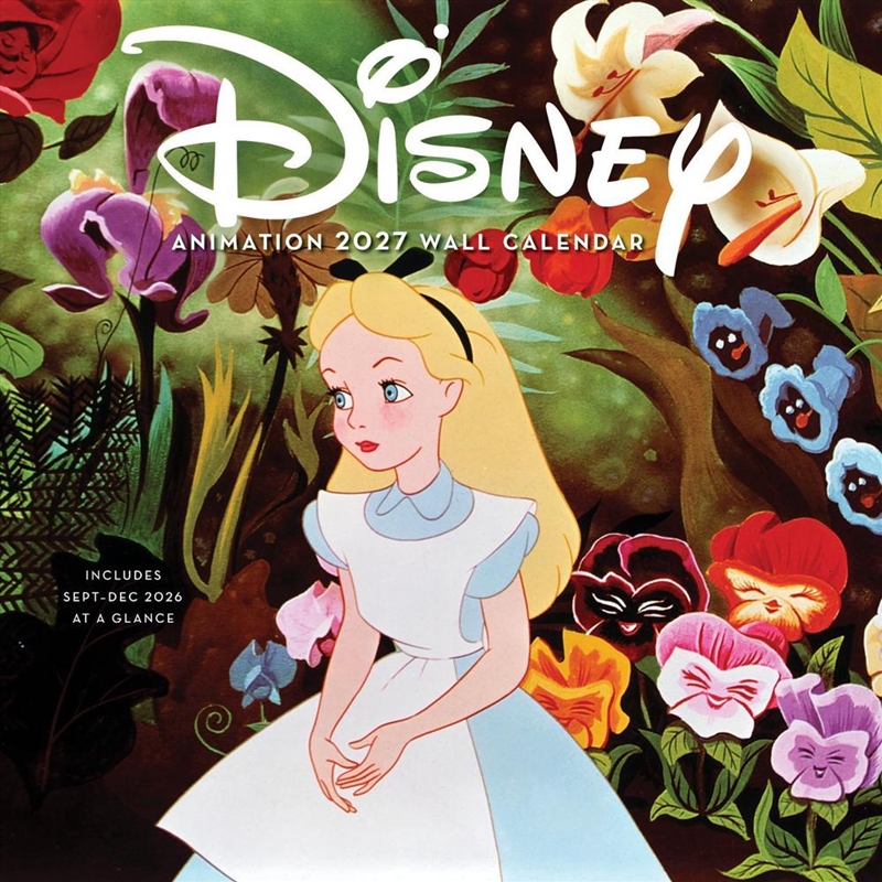 Disney Animation 2027 Wall Calendar/Product Detail/Calendars & Diaries