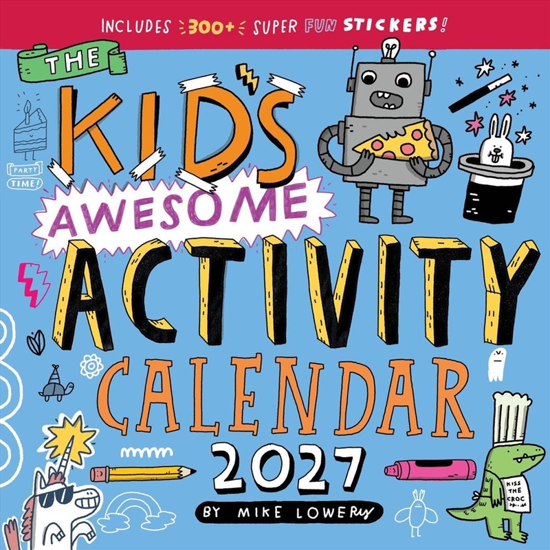 Kid's Awesome Activity Wall Calendar 2027/Product Detail/Calendars & Diaries