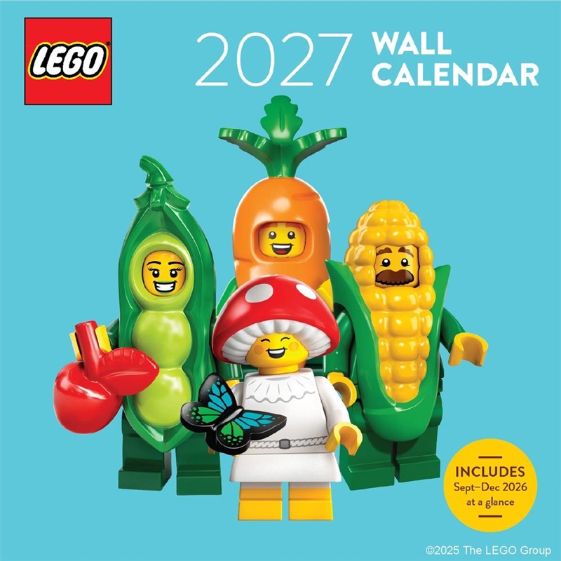 LEGO 2027 Wall Calendar/Product Detail/Calendars & Diaries