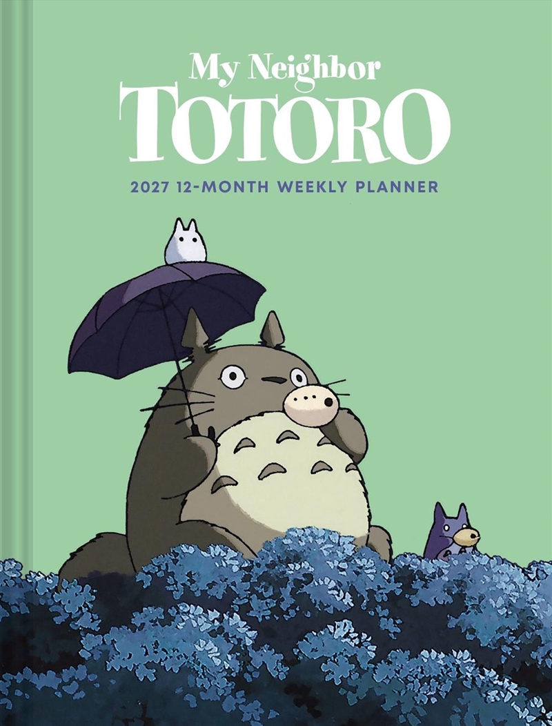 Studio Ghibli My Neighbor Totoro 2027 12-Month Weekly Planner/Product Detail/Calendars & Diaries