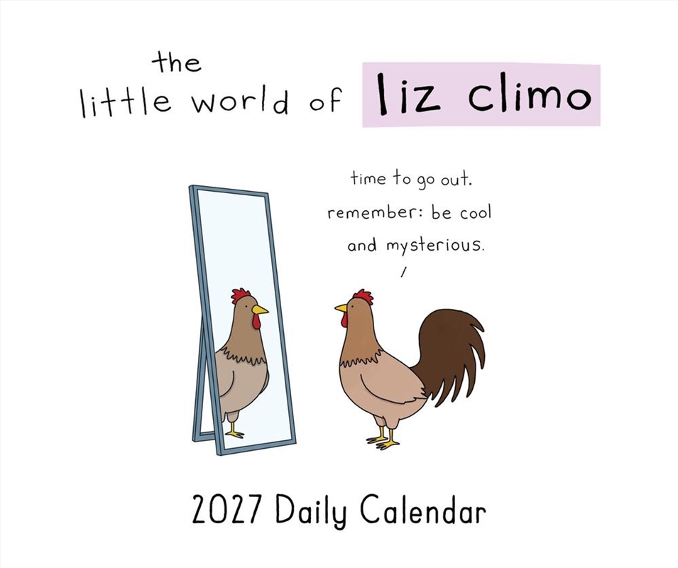 The Little World of Liz Climo 2027 Daily Calendar/Product Detail/Calendars & Diaries