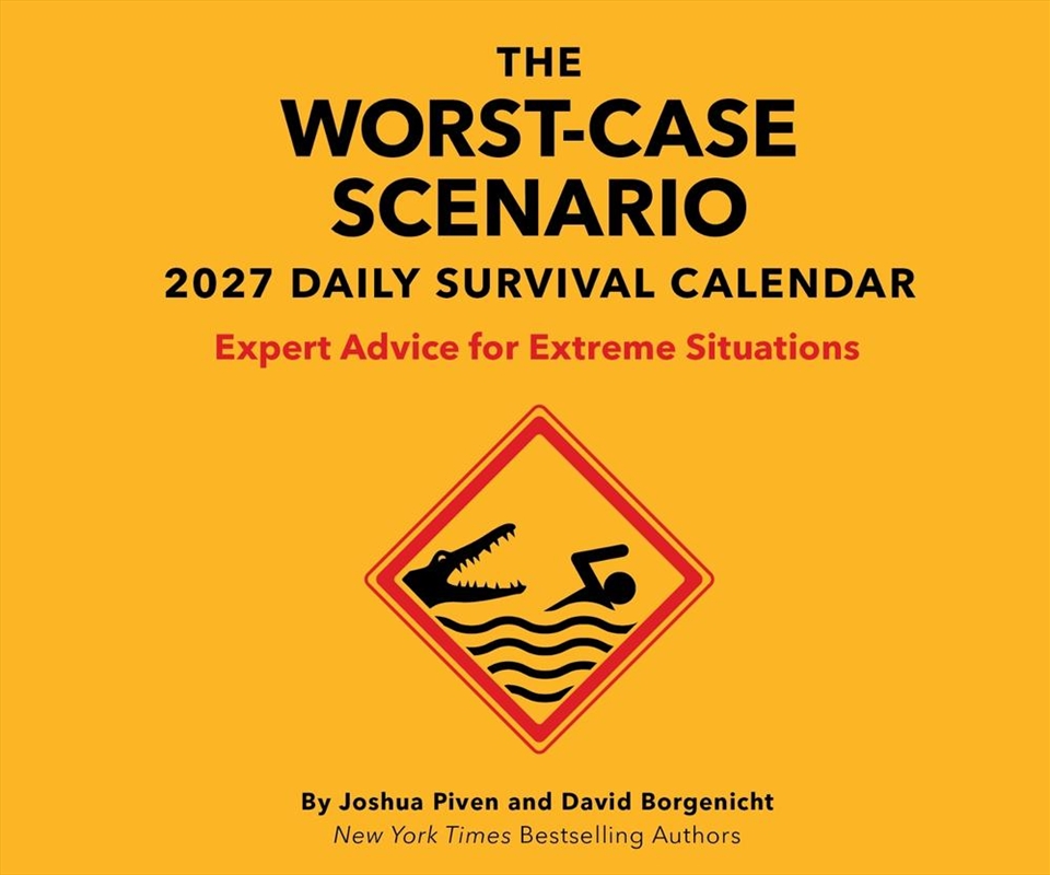 The Worst-Case Scenario 2027 Daily Calendar/Product Detail/Calendars & Diaries
