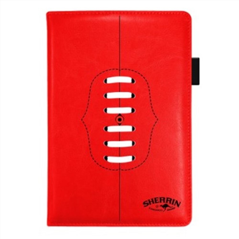 Sherrin PU Leather Notebook - Red/Product Detail/Notebooks & Journals
