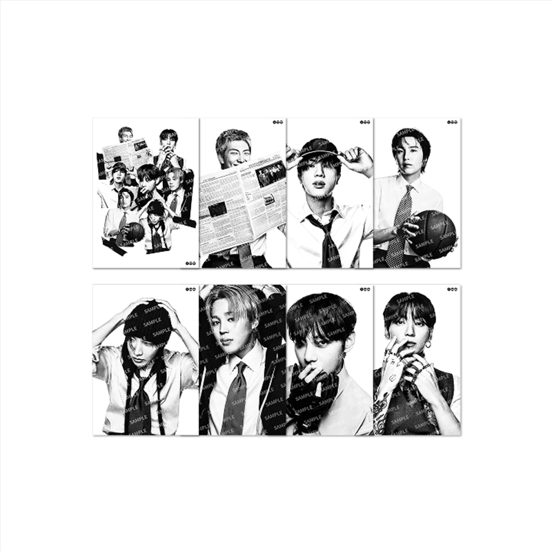 Bts - Arirang Official Md Poster (Random)/Product Detail/KPOP Merch