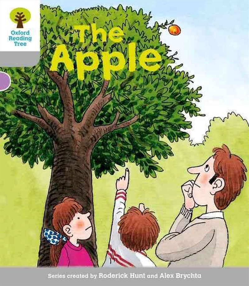 Oxford Reading Tree: Level 1: Wordless Stories B: The Apple/Product Detail/Childrens Fiction Books