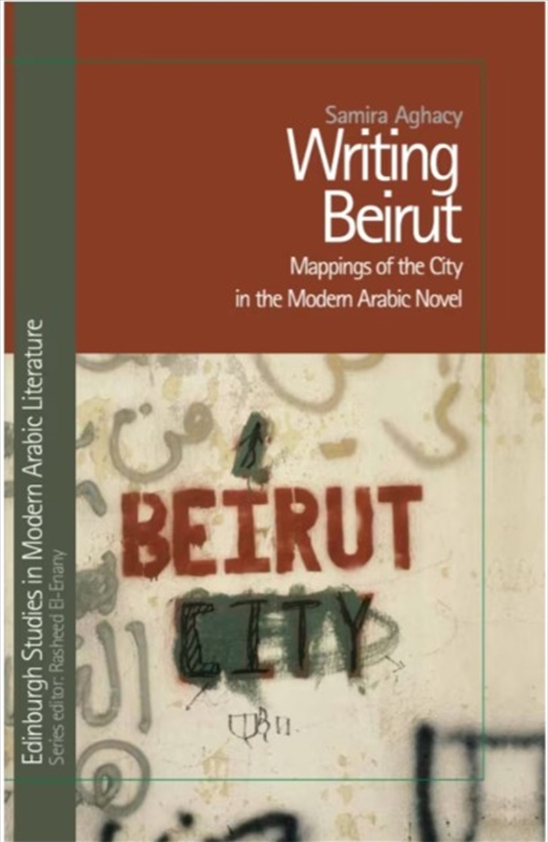Writing Beirut/Product Detail/Literature & Poetry