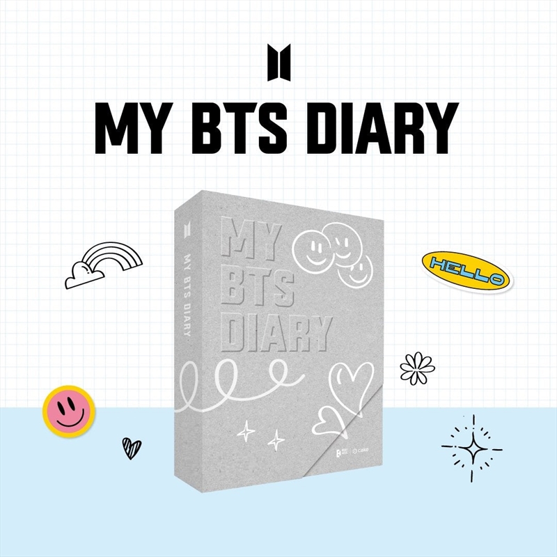 BTS - My BTS Diary/Product Detail/KPOP Merch