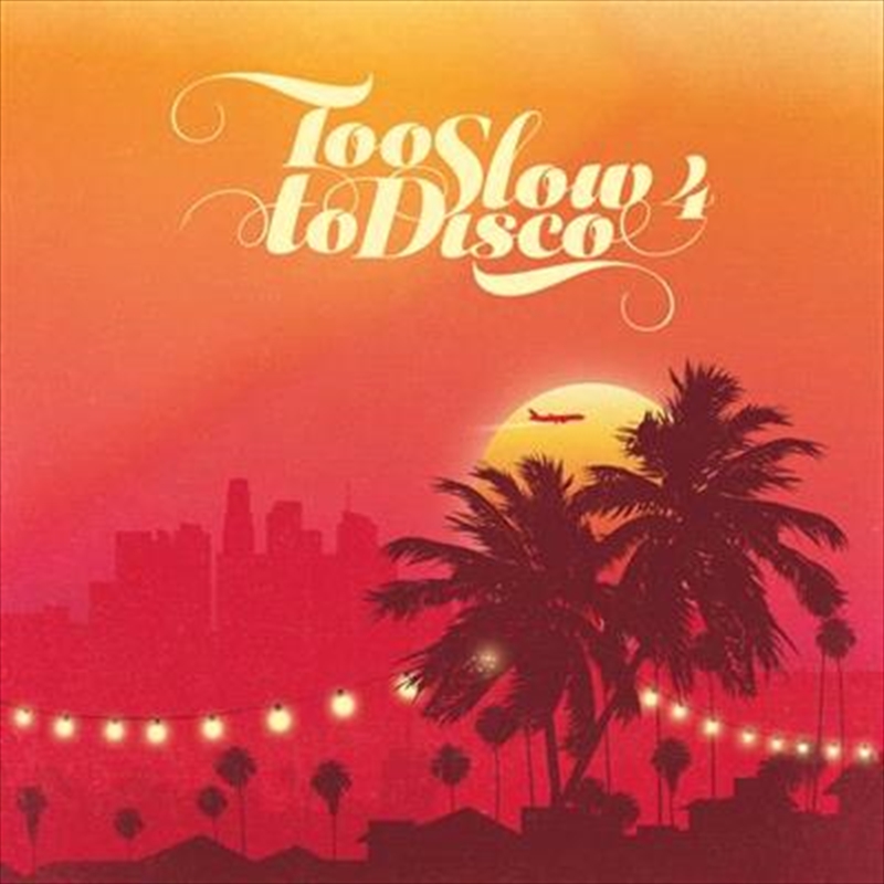 Too Slow To Disco 4/Product Detail/R&B