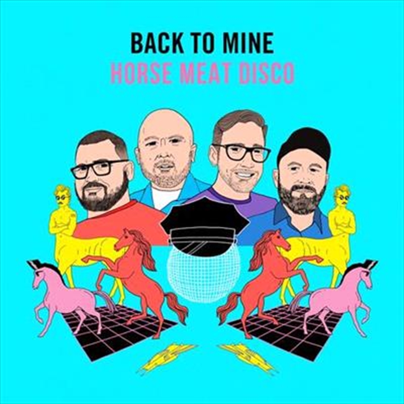 Back To Mine: Horse Meat Disco/Product Detail/Rock/Pop