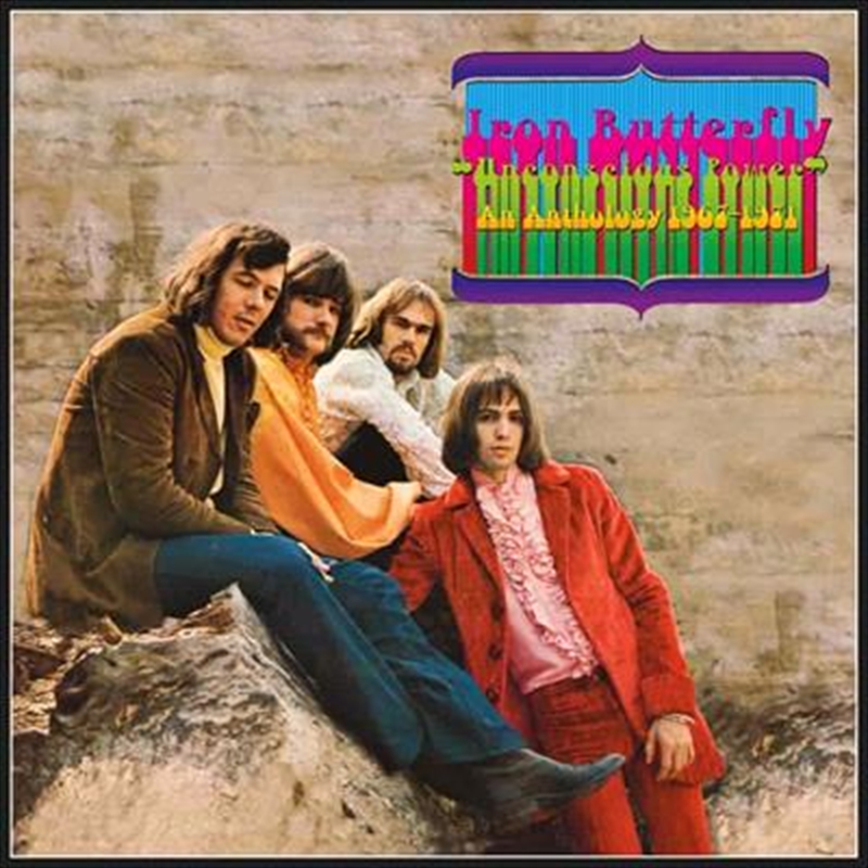 Unconscious Power - An Anthology 1967-1971/Product Detail/Rock